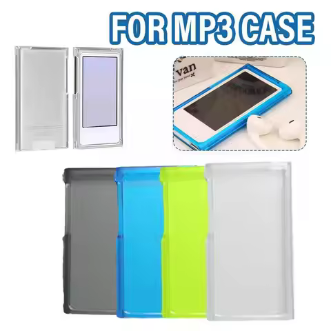 Clear Glossy TPU Gel Case For New IPod Nano 7th Generation 7G Cover Shell Free Screen Protector J4U6