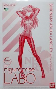 Figure-rise LABO 明日香 電鍍版 Eva 新世紀福音戰士