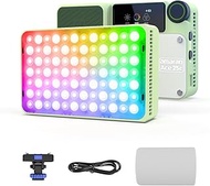 Amaran Ace 25c RGBWW Full Colour LED Light, 32W On-Camera Video Light, 2300K-10000K, 5908 Lux @ 0.5m