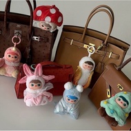 [Available | Genuine ] - Pucky Forest Party series teddy bear keychain