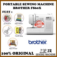 Brother Heavy Duty Sewing Machine FS60X Home Electrical Portable Mesin Jahit (1 Year warranty) FS60X