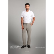 MOC - Jaco Men's Chinos Seluar Slack Lelaki Seluar Lelaki Light Grey