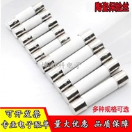 Ceramic Fuse Tube 5x20/6x30 Fuse 250V Multimeter Fuse F0.5 A5A8A10A15A