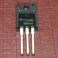 ((1pc) Electronic Parts TF22N50 AOTF22N50 Ready Stock MOS Field Effect Power Tube TO-220F 500V 22A
