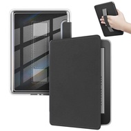Leather Flip Cover Amazon Kindle 11th 2022 / 2024 Paperwhite 6 12th Colorsoft 2024 7.0 Hand Strap Ac