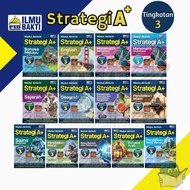 Buku Latihan STRATEGI A+ KSSM Tingkatan 3 - BM/Eng/Mate/Sains/Moral/Islam/Arab/Sej/Geo/PJK/PSV [Ilmu