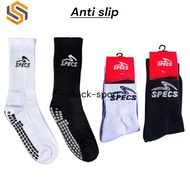 Original Anti-Slip Socks with Black and White Specs Motif Unisex