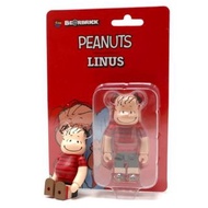 Medicom linus peanuts be@rbrick 史路比 朋友 100% bearbrick