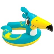 [Yilin Fashion] INTEX Rear Separate Animal Swimming Ring (Yellow Toucan) Recommended For 3-6 Years O