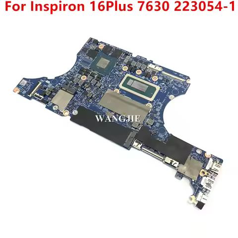 For DELL Inspiron 16Plus 7630 Laptop Motherboard CN-0KX52Y 0KX52Y 223054-1 SRMJ0 I7-13620H CPU RTX30