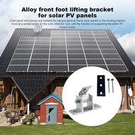 [countless1.sg] Solar Panel Brackets with Tilt Legs 15-30 Degree Rotatable Solar Panel Tilt Mount Brackets Solar Panel Attachment Accessories
