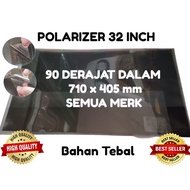 Polaris Polarizer LCD TV 32 Inch 90 Degree Inside Universal Rear/ for All TV Types