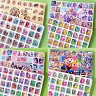 WXDX.TH 40 Holes Keychain Box, Ornaments Toys Gifts Box, Kawaii Capybara/My Little Pony/Yeloli/GG Bo