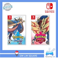 [SG] Nintendo Switch Game Pokemon Sword / Pokemon Shield