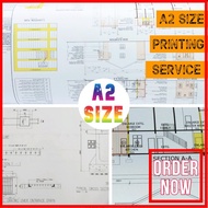 A2 Printing, Printing A2 Size Service [Plain Paper] Construction Plan