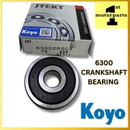 [100% ORI KOYO] KOYO 6300 2RS C3 BEARING KOYO MADE IN JAPAN