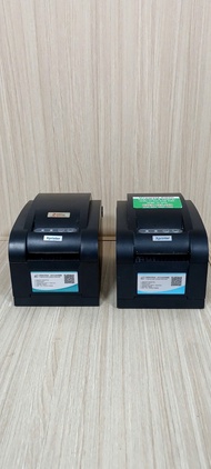 Máy In Tem Nhãn XPrinter 350B USB - Hàng Đã Qua Sử Dụng - Có Hướng Dẫn Lắp Đặt 🖨️