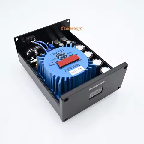 25W TALEMA / YHDC Transformer DC Linear Voltage Regulator 5V 9V 12V 19V 24V Ultra-low Noise