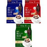 UCC Craftsman's Coffee double roast new package 7g drip pack * 16packs, UCC coffee, Drip coffee, Made in Japan