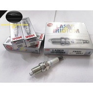 NGK LASER IRIDIUM SPARK PLUG PROTON INSPIRA /MITSUBISHI LANCER/ ASX 2.0/ OUTLANDER 2.4/ SUZUKI SWIFT (FR6E1) 1SET/4PCS