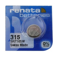 315 Renata SR716SW BATTERY ORIGINAL SWISS MADE (WHOLE SALES)