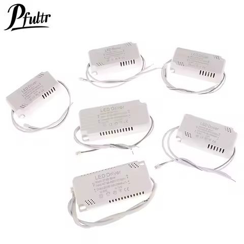 LED Driver 300mA Board 8-24W 20-36W 30-50W 36-60W 50-70W 60-80W LED Power Supply Unit Lighting For d