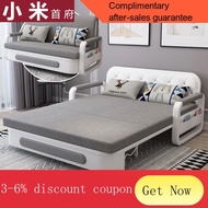 ! Low Price Sofa Capital Smart Sofa Bed Folding Sofa Bed Dual-Use Multifunctional Folding Single Fabric Sofa Living Room