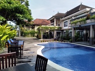 อพาร์ตเมนต์ 1 ห้องนอน 1 ห้องน้ำส่วนตัว ขนาด 24 ตร.ม. – เดนพาซาร์ (Dhyana Pura Private Room 6 )