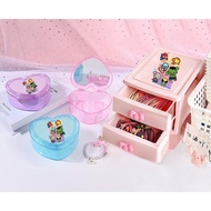 Superhero heart box cosmetic box jewelry desktop decor HTTU37 cute cartoon
