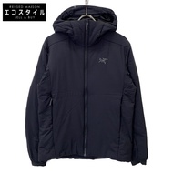 Arc'teryx 23 X000007302 黑色 ATOM 重型連帽衫 XS [二手]