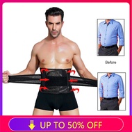 Outtobe Girdle Men Abdominal Belt Body Shape Corset Abdomen Tummy Control Waist Trainer Slimming Bel