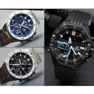 Casio Edifice EFR-556 Chronograph Leather Watch For Men