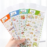 [SG] Sumikko Gurashi Sticker Decoration Stickers Gold Foil Scrapbook Planner Sticker