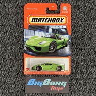 Matchbox Porsche 918 Spyder Green #45 Basic Mainline 2024 Case C (In-Stock) New