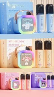 Sanrio Karaoke Microphone Speaker Set