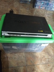 jual dvd vcd cd player merk Polytron USB normal tidak ada remot