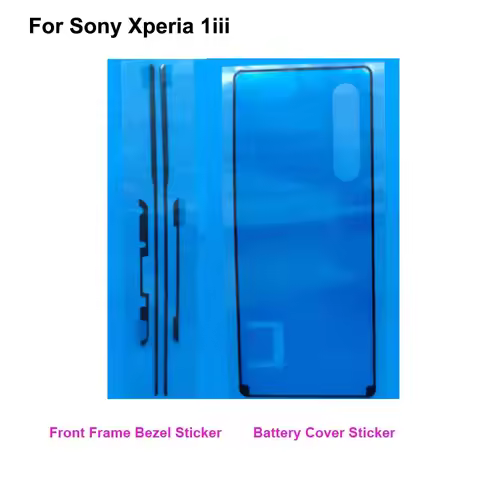 Adhesive Tape For Sony Xperia 1iii 3M Glue Front LCD Supporting Frame Sticker For Sony Xperia 1 iii 