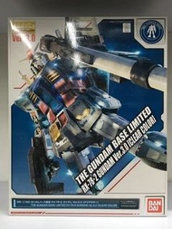 全新 GUNDAM BASE LIMITED 限定版 MG 1/100 RX-78-2 GUNDAM Ver.3.0 [CLEAR COLOR] 機動戰士 高達 模型 彩透版 透明 彩透