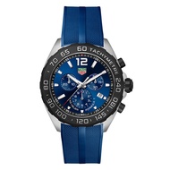 ((TTAG Heuere) F1 Series Chronograph Blue Calendar Waterproof