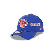New Era หมวกรุ่น New York Knicks Nba Team Split Majestic Blue 9Forty Af Cap