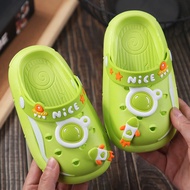 Baby Slippers Cute Astronaut Slippers Soft Rubber Lightweight Anti-Slip (Size 1-4 Years Old)