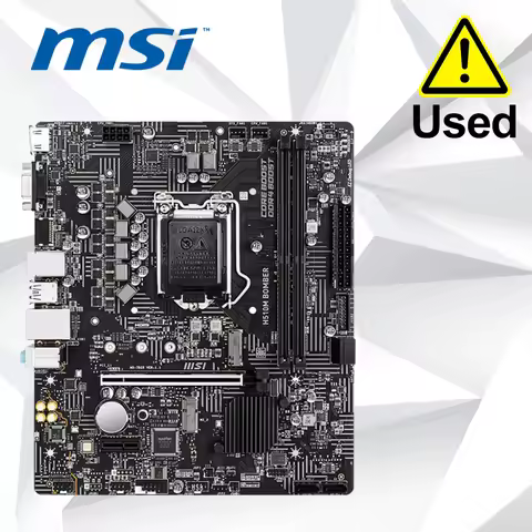 MSI H510M BOMBER LGA1200 DDR4 PCIe 4.0 Motherboard