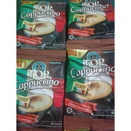 Top Coffee Cappuccino Liquids 15 Sachets | Top Cappuccino | Coffee