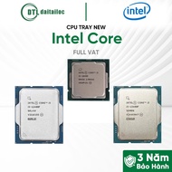 (Full VAT) CPU Intel TRAY FULL I5 12400F 13400F 10400 10400F 14400 14400F 6500 12400 NO FAN |