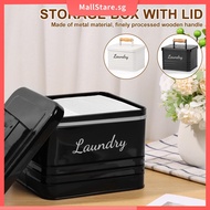 Dryer Sheet Holder with Lid Metal Laundry Dryer Sheet Holder Large Capacity Dryer Sheet Container Di