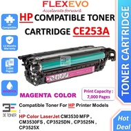 504A 504A Magenta CE253A CE 253A 253A Toner Cartridge Compatible for CM3530 MFP CM3530FS CP3525DN CP