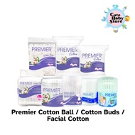 PREMIER Cotton Buds/Facial Cotton/Cotton Ball/Cosmetic Buds/Kiddies Buds/Safety Buds