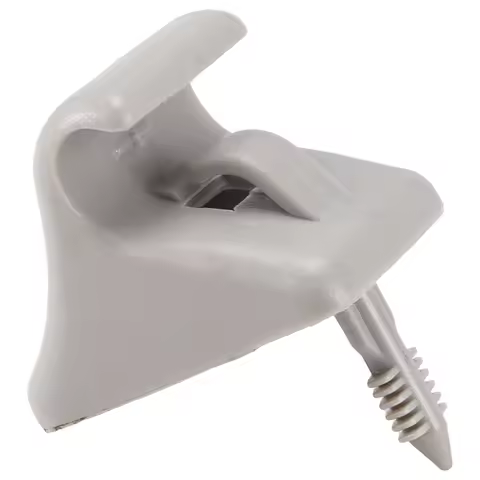 85235-1C300QS Grey Retainer Sunvisor Clip For Hyundai Getz I20 2002-2012 Car Sun Visor Clip Bracket 