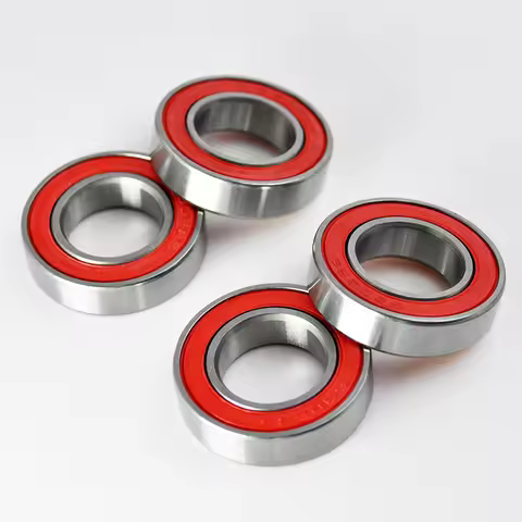 Hybrid Ceramic 6902 2RS Bearing 15x28x7 mm 6902RS Silicon Nitride For Bike Bicycle 15mm Inner Diamet