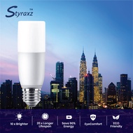 Styraxz, LED Stick Bulb 7W 12W 18W 23W E27 Screw Type Daylight / Warm White Lampu Mentol